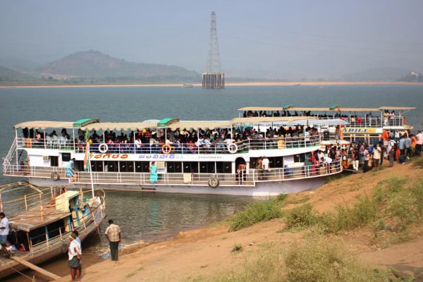 Papikondalu is a popular destination for both domestic as well as foreign tourists.